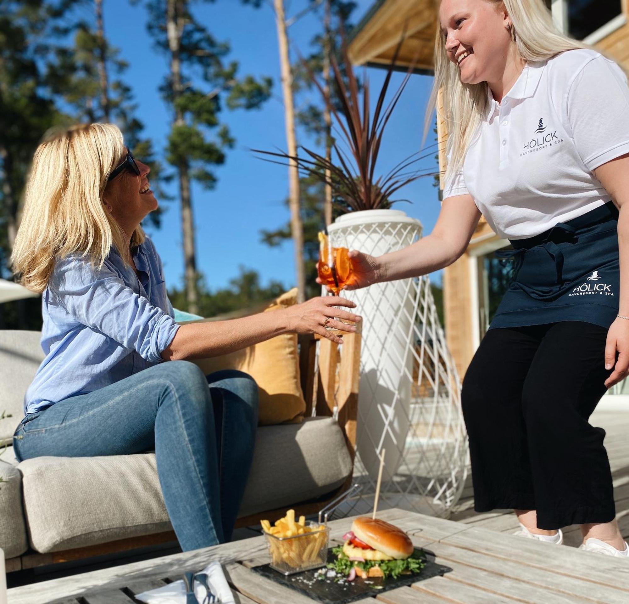 Hoelick Havsresort & Spa Hudiksvall Exterior foto